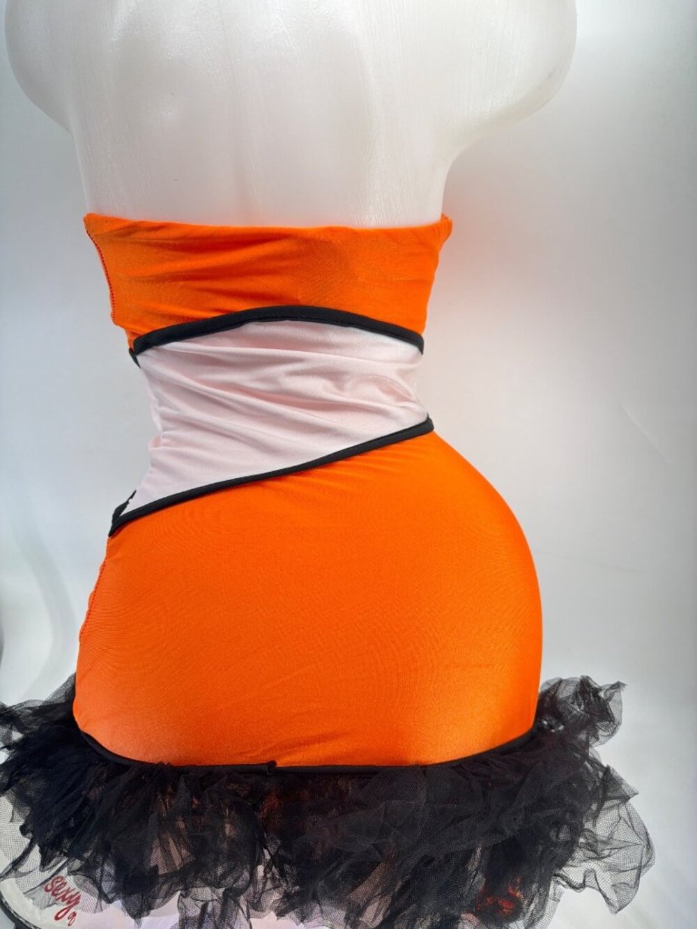 Sexy Womens Nemo Cosplay Costume Naughty Nem-Oh Dress Set Size Medium/Large - Picture 3 of 12
